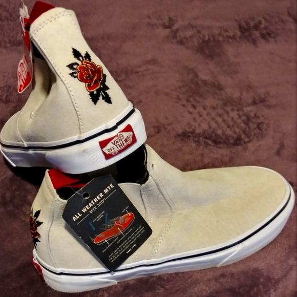 awesome suade Vans - Picture 1 of 3